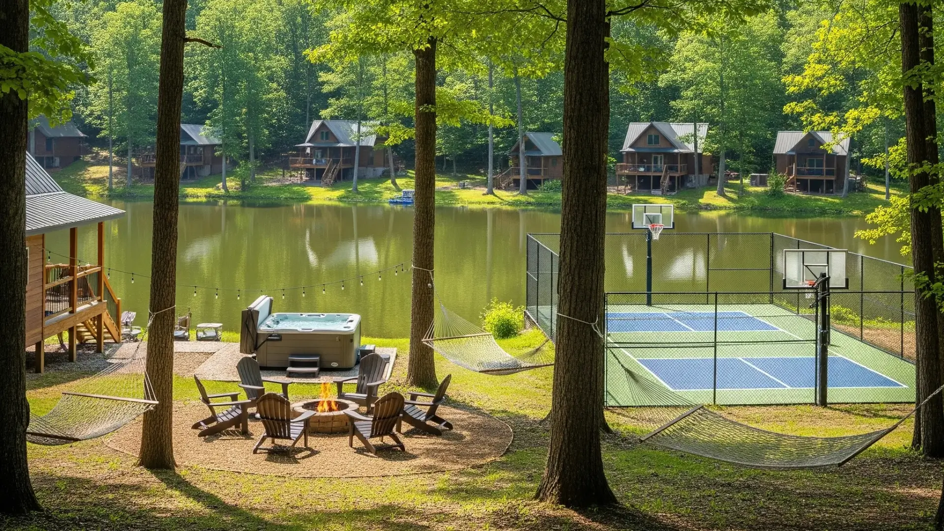 Dew Fall Cabins - Beautiful cabin getaway
